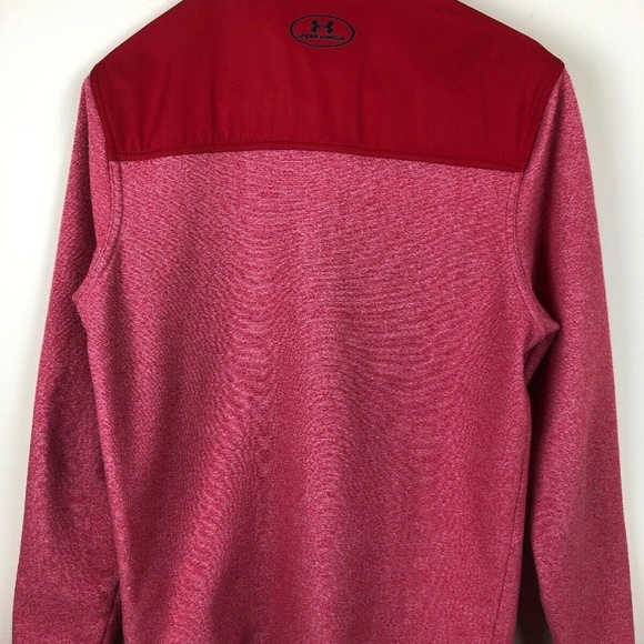 Under Armour 1/4 Zip Running Jacket Shirt - Picture 5 of 5